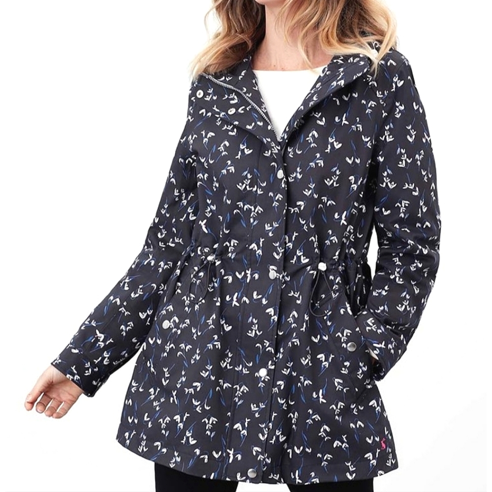 Floral Shoreside Raincoat